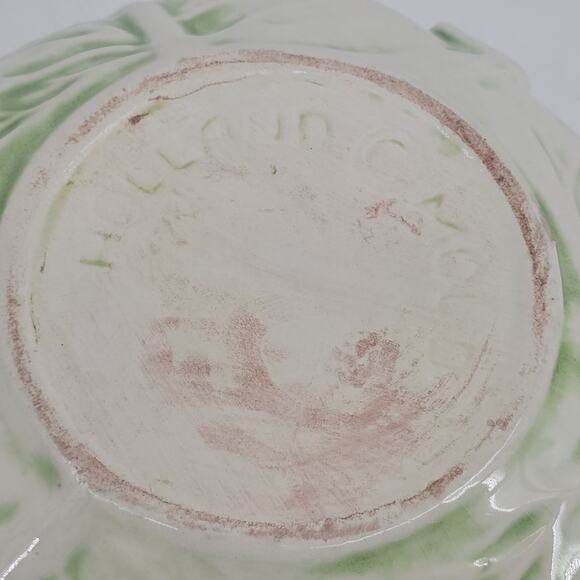 Vintage Holland Mold Cabbage Bowl Soup Tureen Plate Platter Serving Bowl Dish 92 - Picture 8 of 12